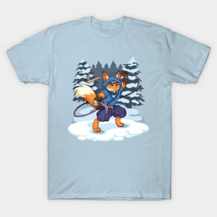 Kumquat, AmBushy-Tailed Caninja T-Shirt